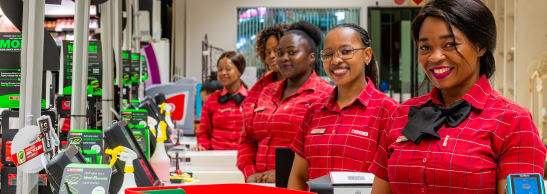 Super Spar Job Opportunities