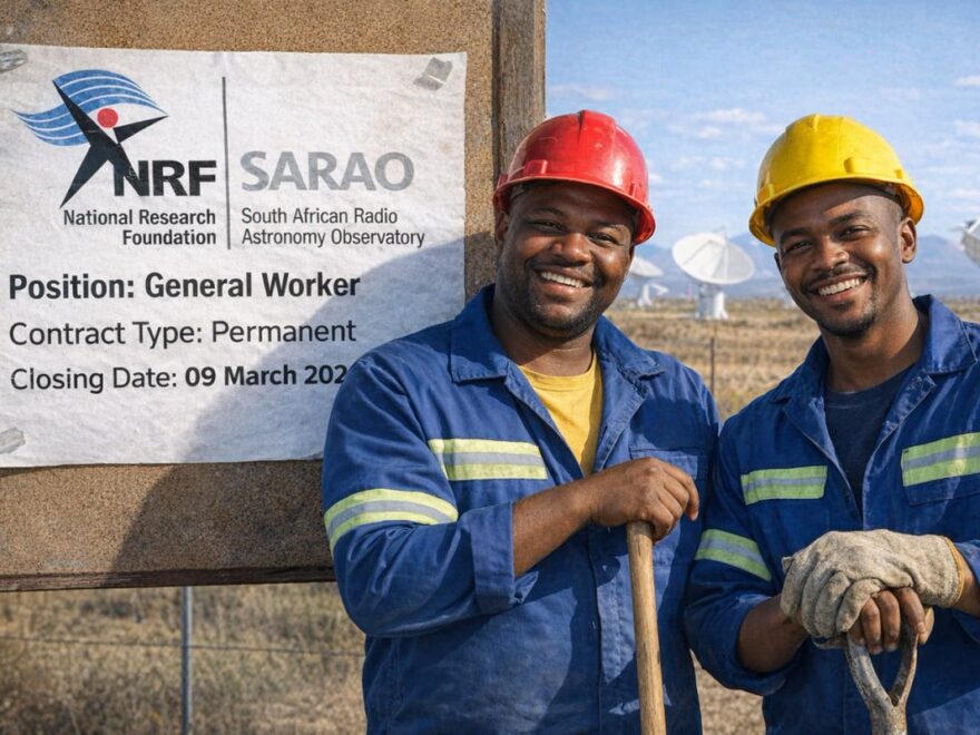 NRF/SARAO Recruiting General Workers – Exciting 25 Career-Boosting Opportunities You Can’t Miss