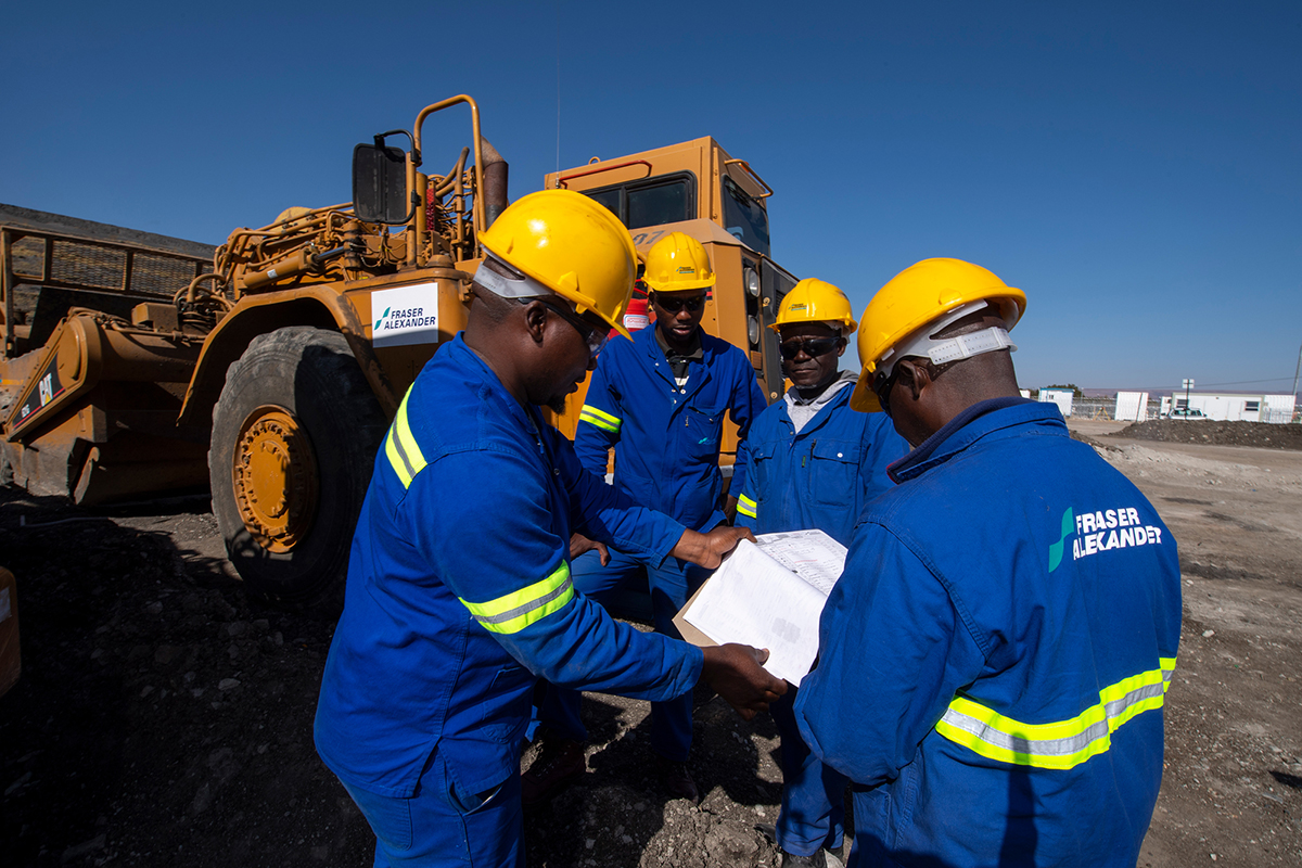 Lets Apply For Fraser Alexander Current Vacancies