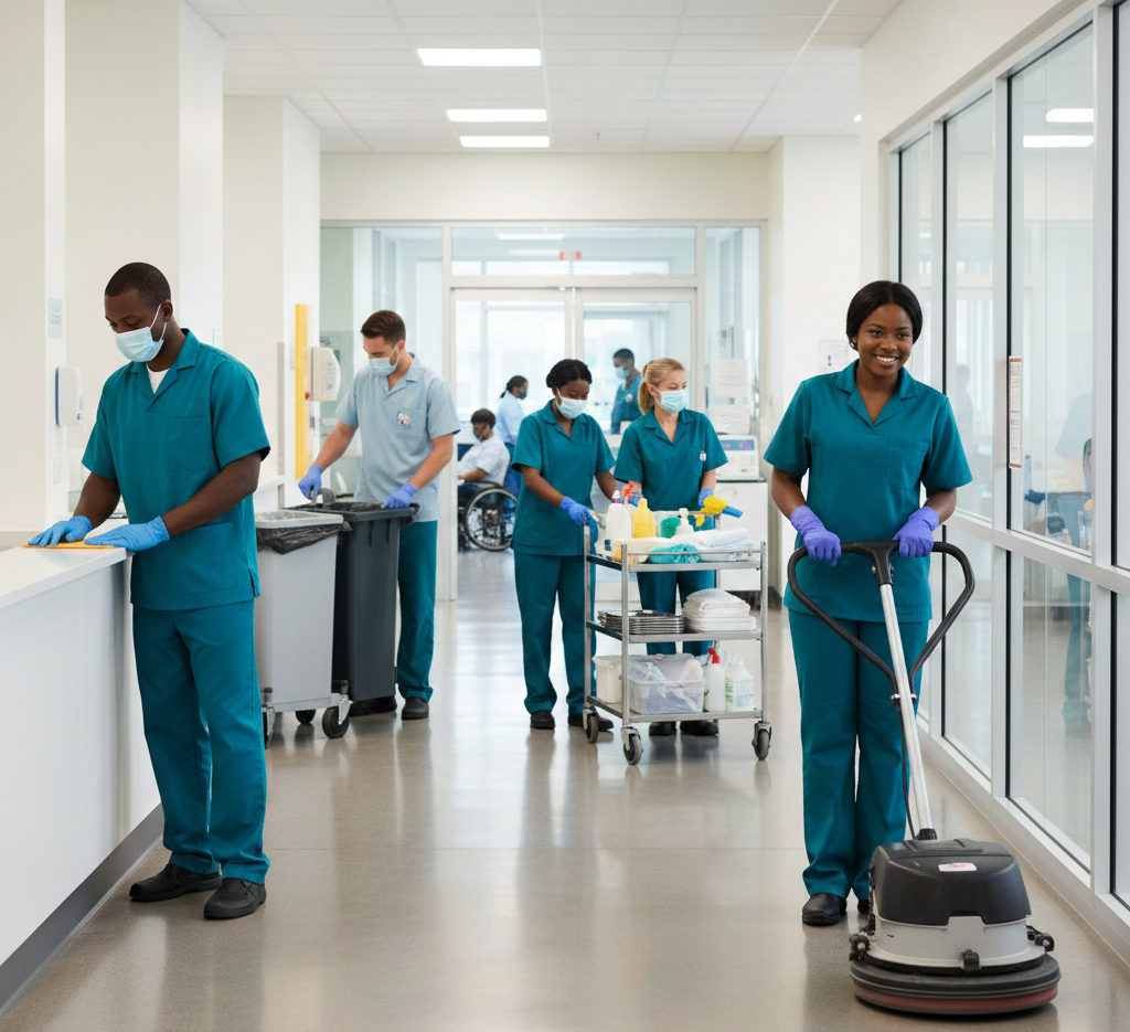 Gauteng Department of Health Cleaner Position: 13 Powerful Reasons to Apply Today