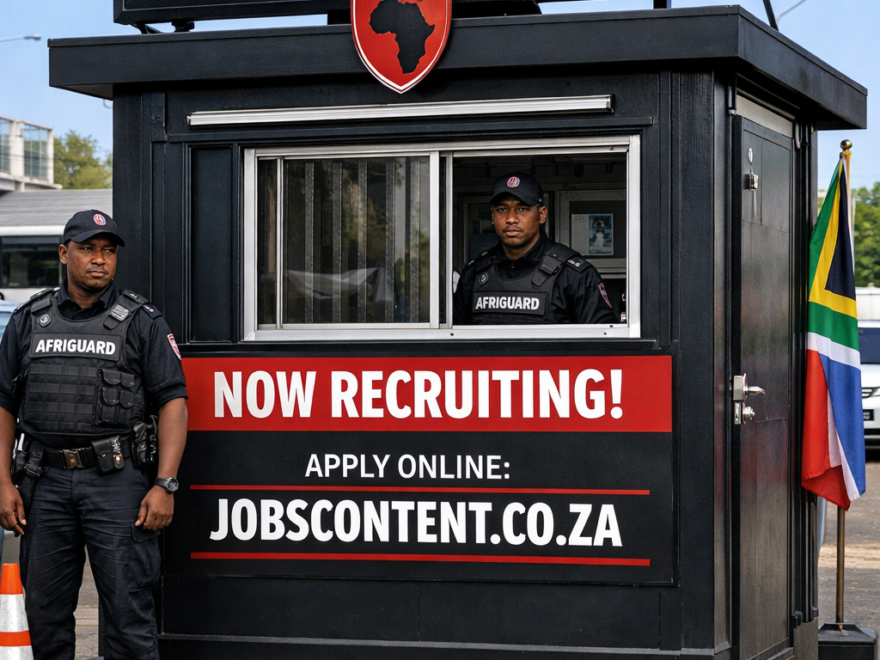 Afriguard Security Officer Position