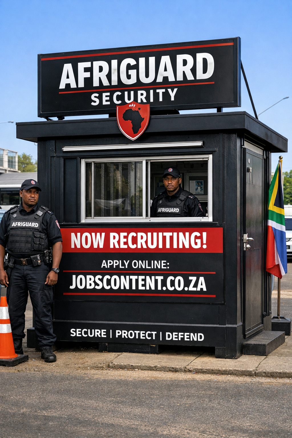 Afriguard Security Officer Position
