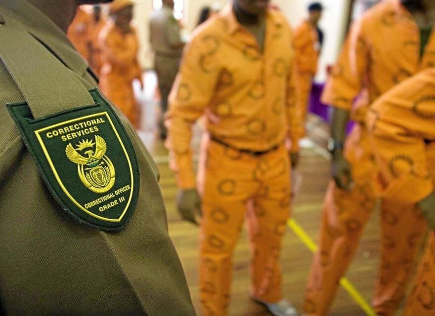 Apply For Correctional Services Security Officers X381 Posts