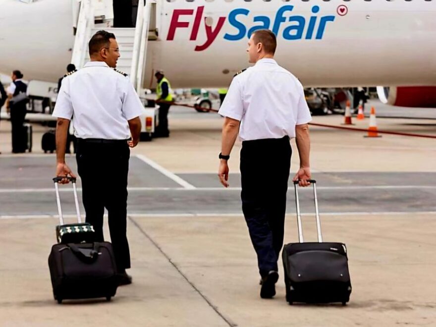 Apply For FlySafair First Officer Jobs in South Africa 2026
