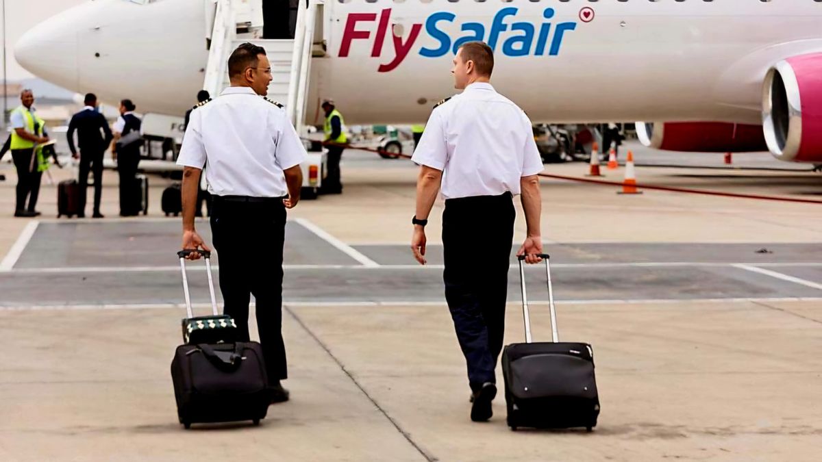 Apply For FlySafair First Officer Jobs in South Africa 2026