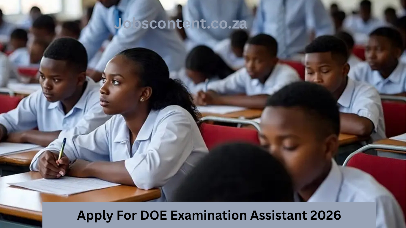 Apply For DOE Examination Assistant + Proven Guide + 2026
