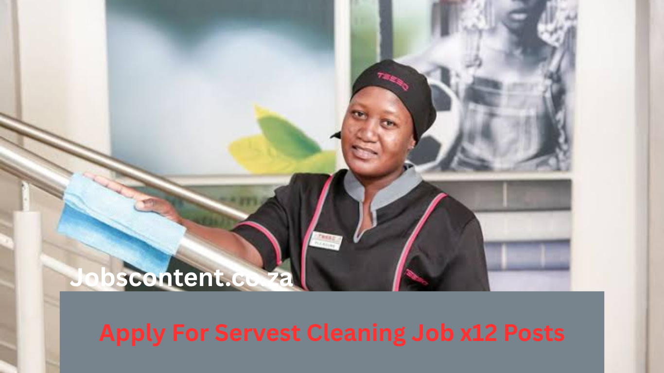 Apply For Servest Training Facilitator Jobs 2026 x12 Posts