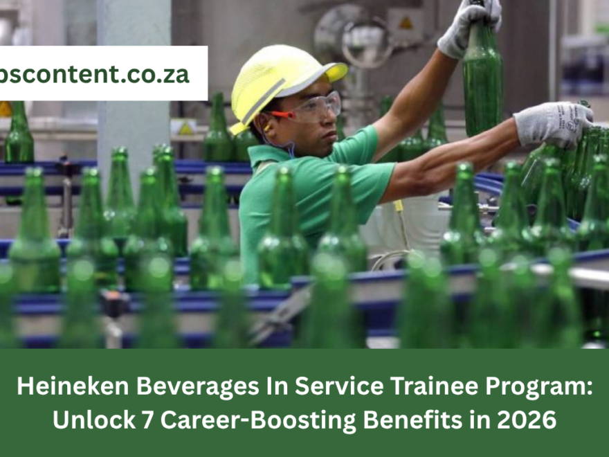 Heineken Beverages In Service Trainee Program: Unlock 7 Career-Boosting Benefits in 2026