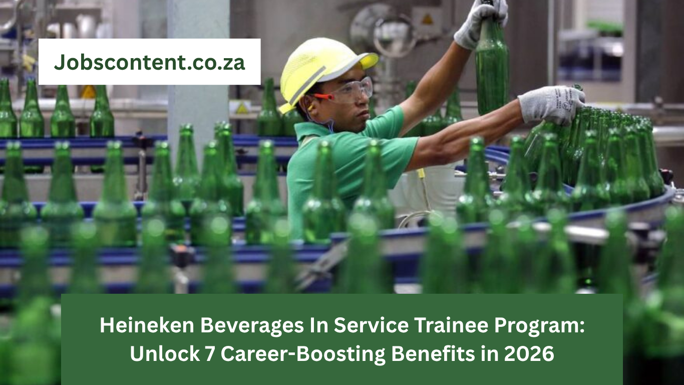 Heineken Beverages In Service Trainee Program: Unlock 7 Career-Boosting Benefits in 2026