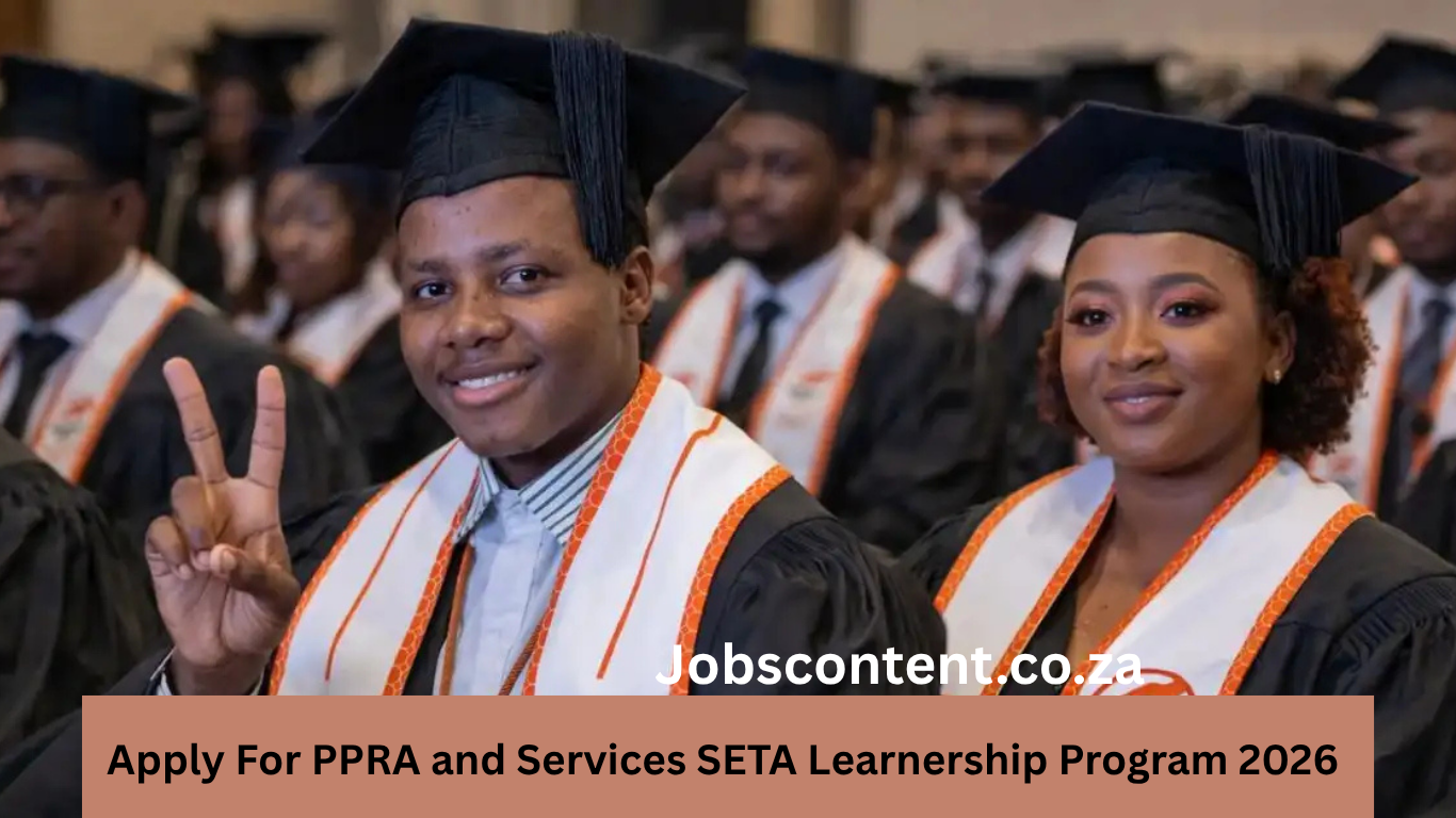 Apply For PPRA and Services SETA Learnership Programme 2026: 10 Powerful Benefits for South African Youth