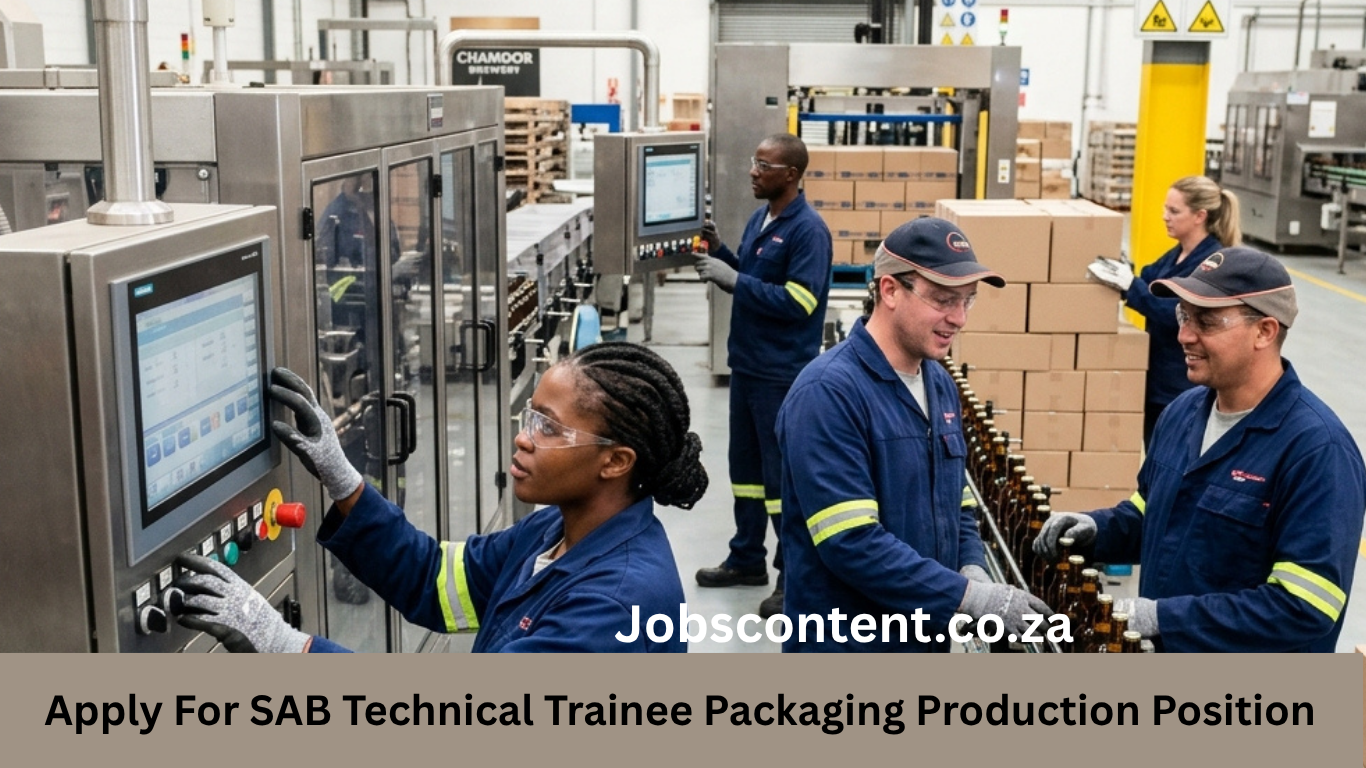 SAB Technical Trainee Packaging Production Position: 7 Powerful Reasons to Apply in 2026