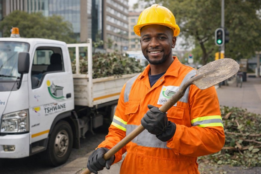 City of Tshwane General Worker Vacancies 2026: Exciting 12+ Opportunities