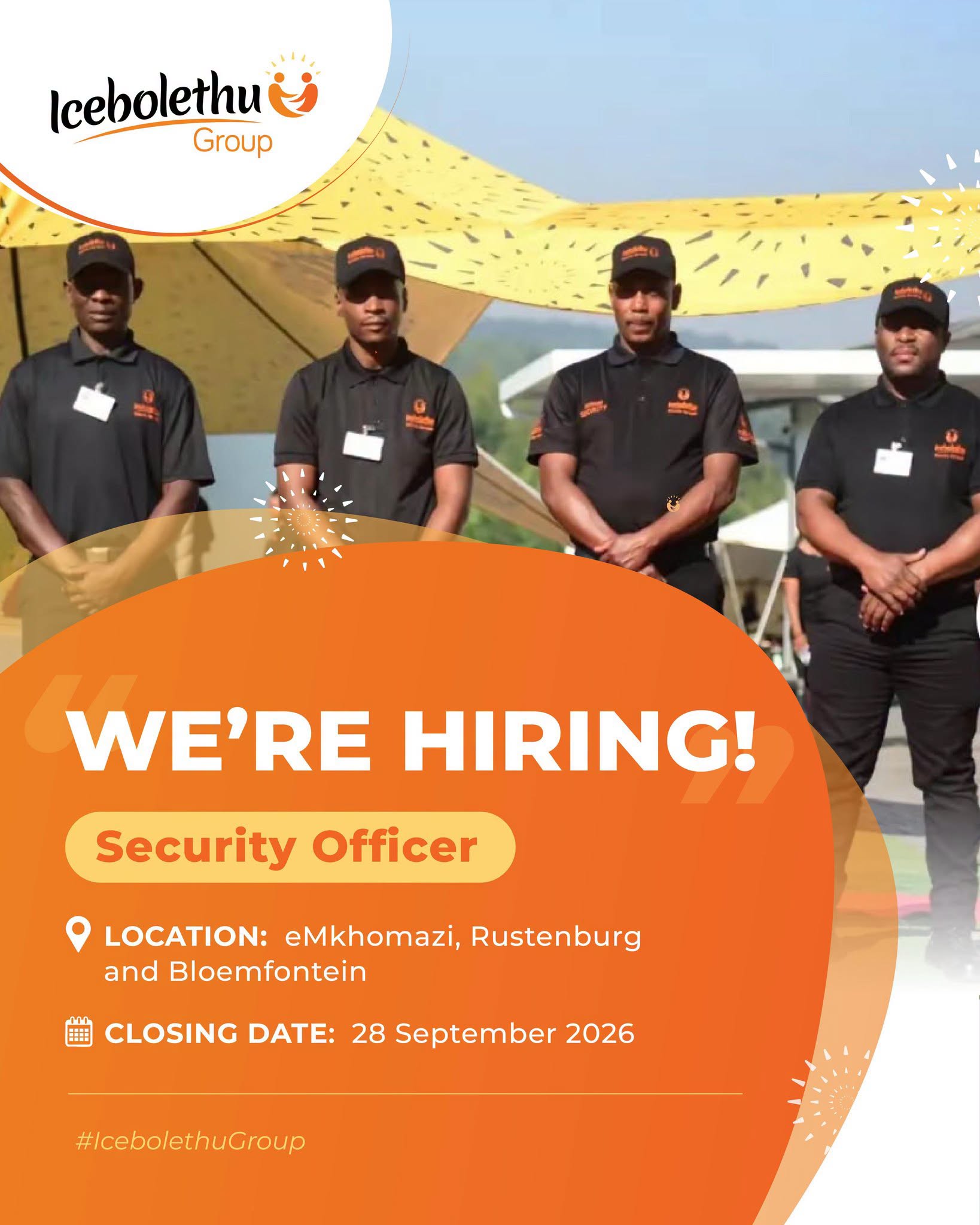 Icebolethu Group Security Officer Job Opportunities: 7 Powerful Reasons to Apply in 2026